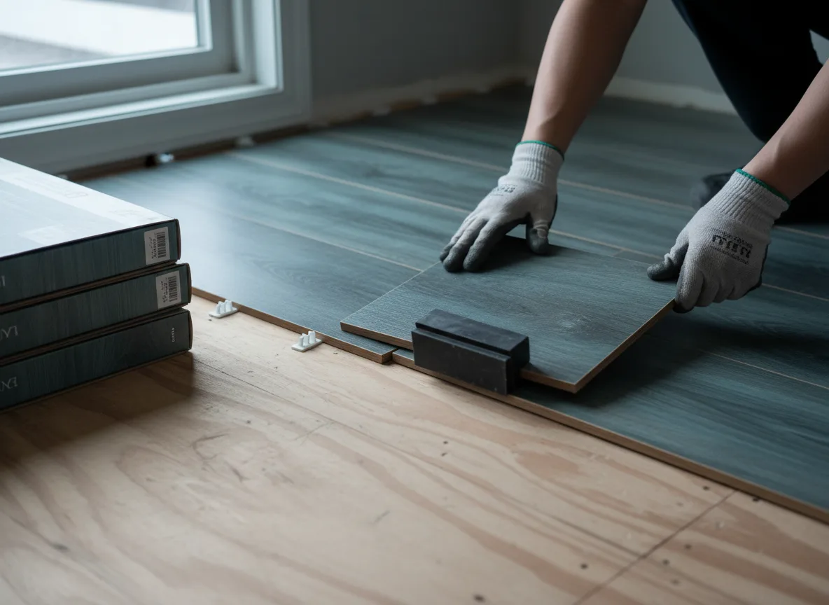 Luxury Vinyl Plank Installation company in Monticello, IA